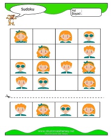 Sudoku Çocuk Bulmacaları